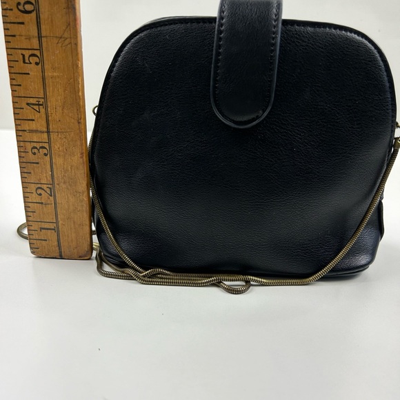 Anthropology Small Black Shoulder Bag - Picture 10 of 10